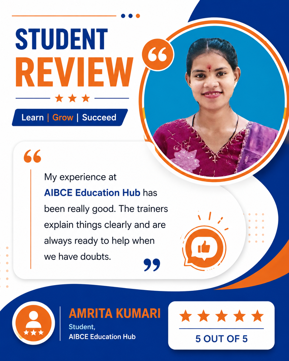 Student Review