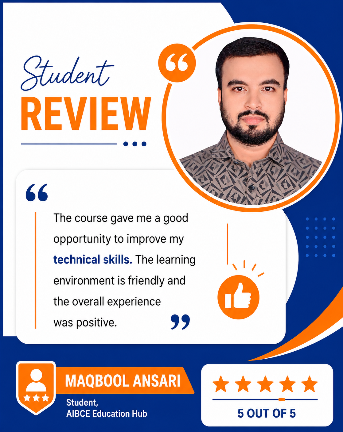 Student Review